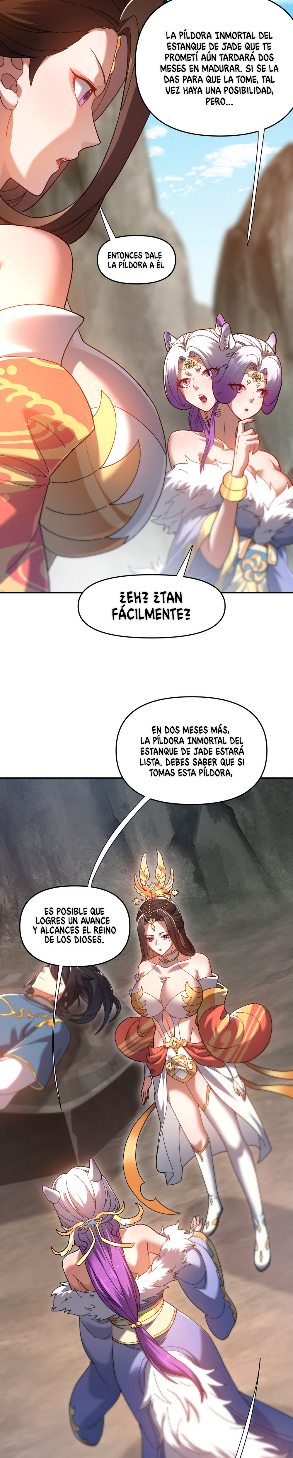Me vuelvo invencible al sorprender a otros Capitulo 20 página 27