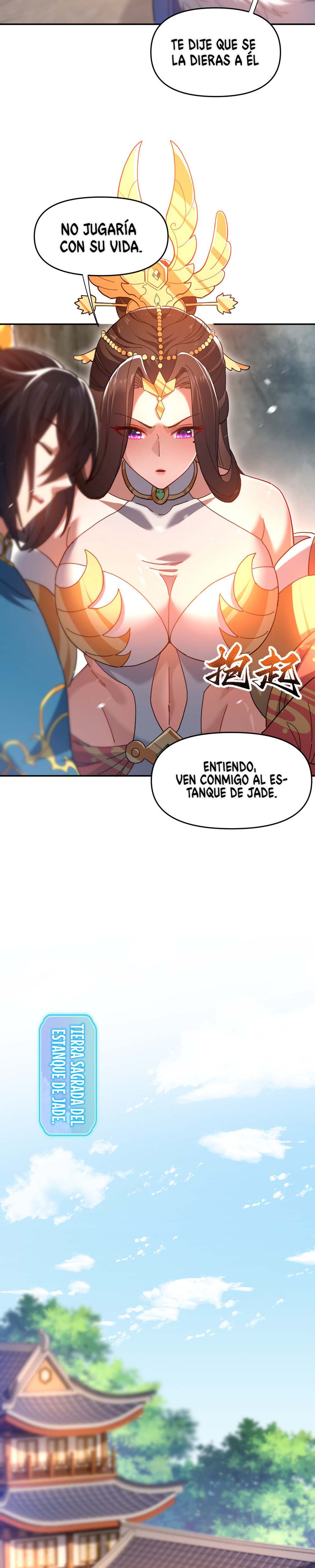 Me vuelvo invencible al sorprender a otros Capitulo 20 página 28