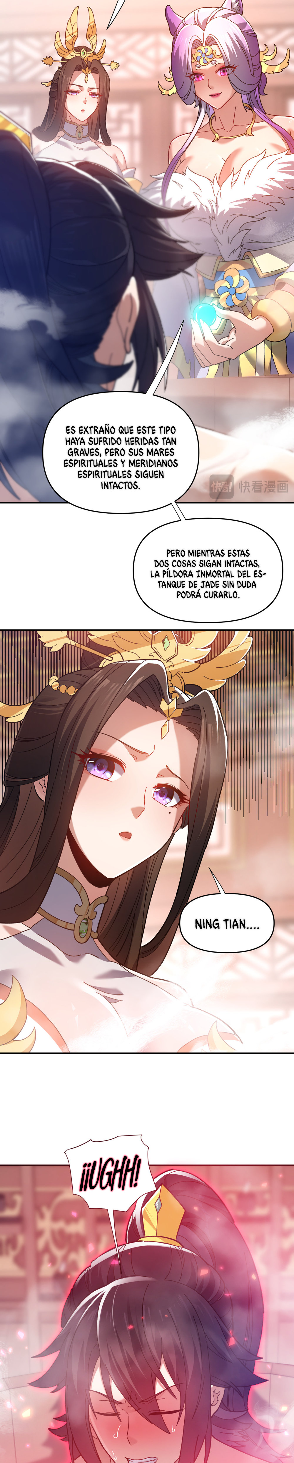 Me vuelvo invencible al sorprender a otros Capitulo 20 página 30
