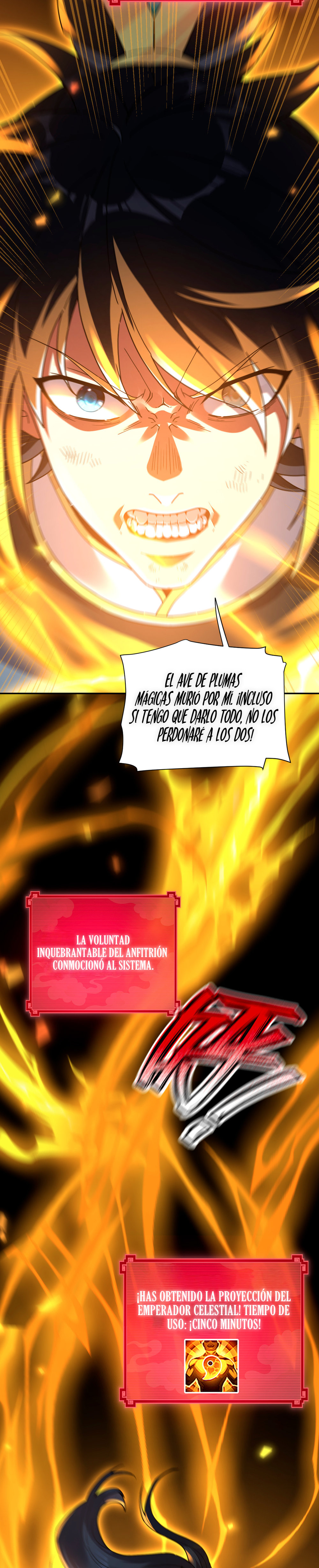 Me vuelvo invencible al sorprender a otros Capitulo 20 página 6