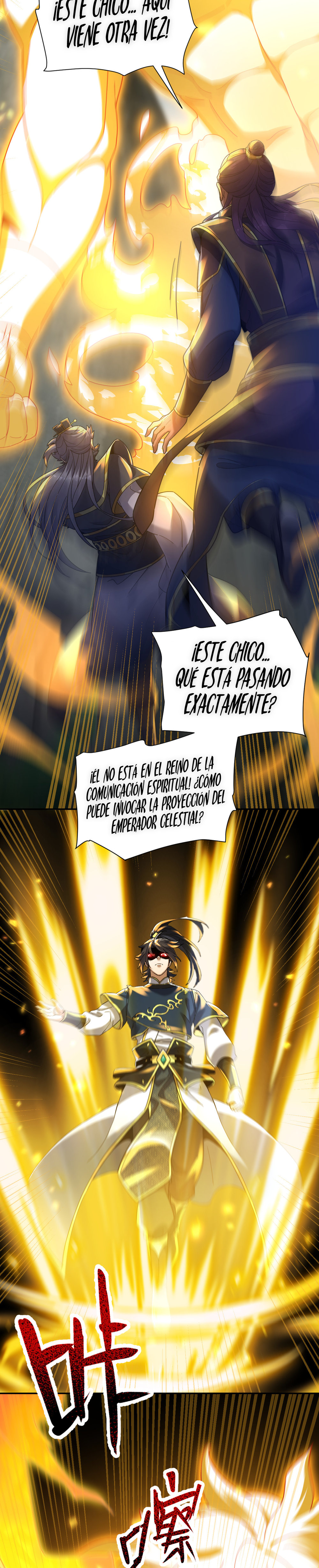Me vuelvo invencible al sorprender a otros Capitulo 20 página 9