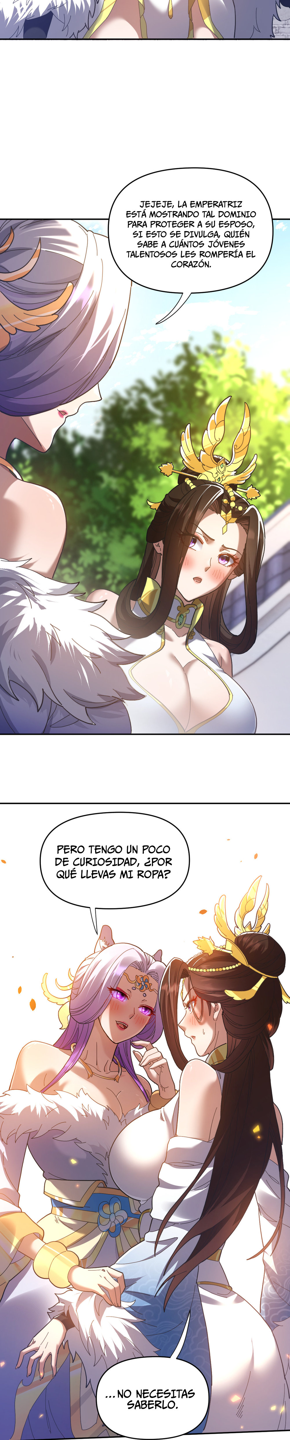 Me vuelvo invencible al sorprender a otros Capitulo 21 página 16