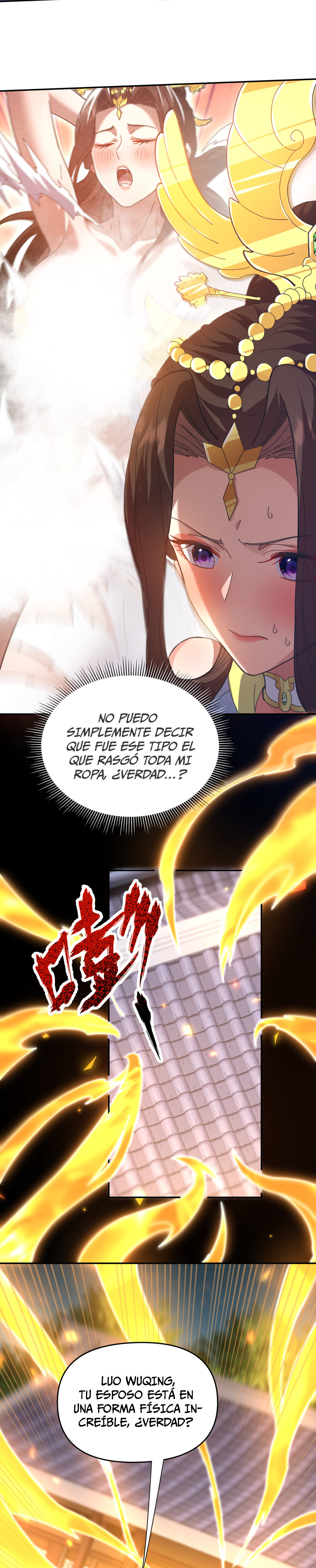 Me vuelvo invencible al sorprender a otros Capitulo 21 página 17
