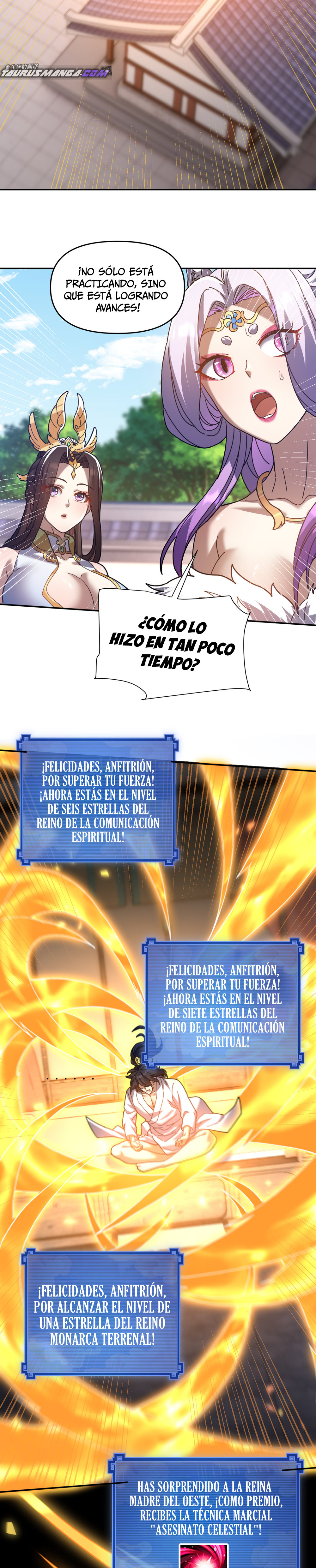 Me vuelvo invencible al sorprender a otros Capitulo 21 página 19
