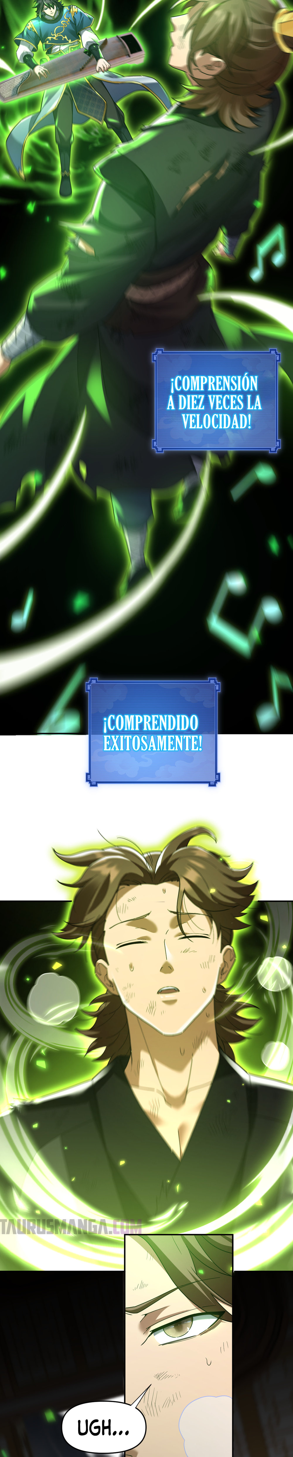 Me vuelvo invencible al sorprender a otros Capitulo 22 página 11