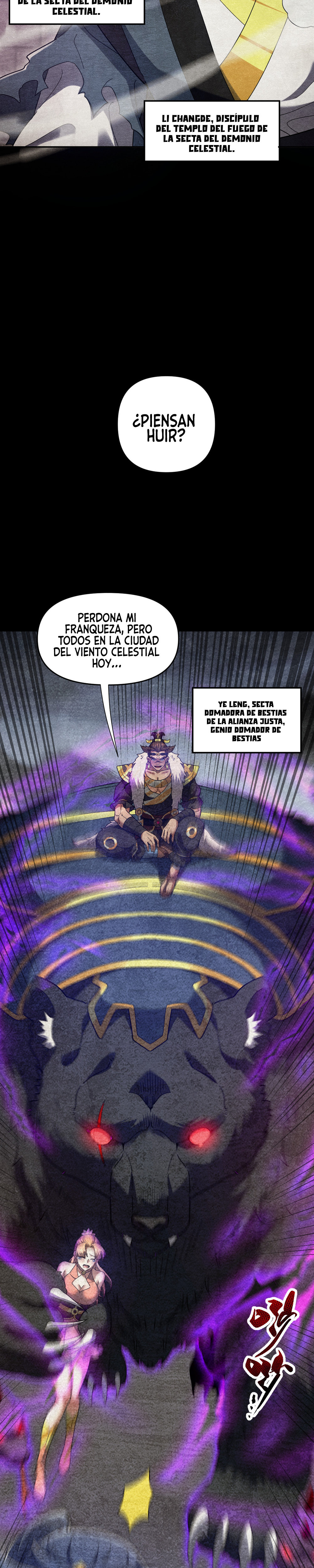 Me vuelvo invencible al sorprender a otros Capitulo 22 página 16