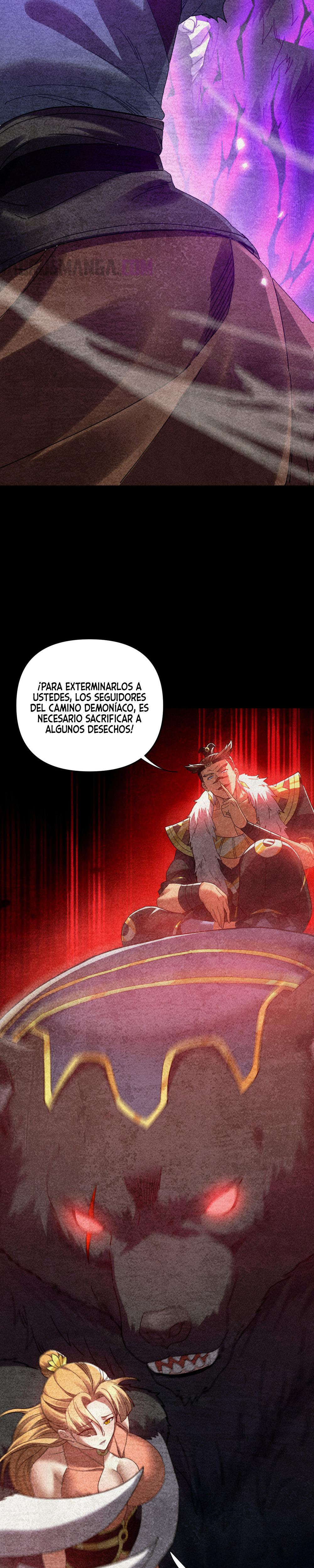 Me vuelvo invencible al sorprender a otros Capitulo 22 página 20