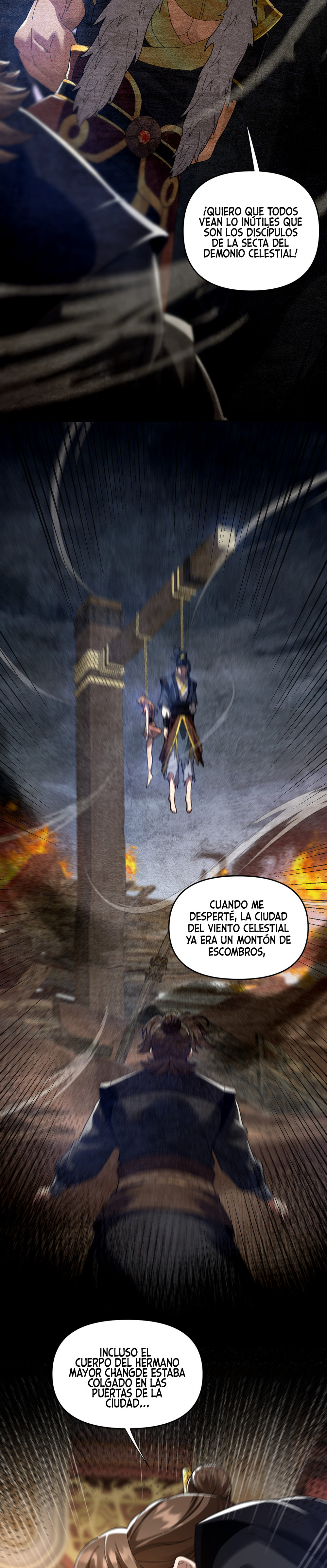 Me vuelvo invencible al sorprender a otros Capitulo 22 página 27