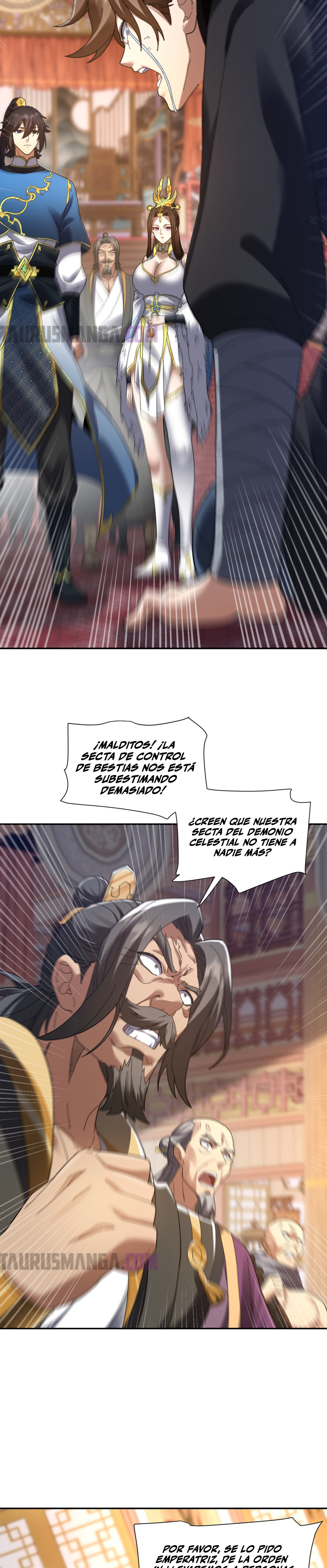 Me vuelvo invencible al sorprender a otros Capitulo 22 página 28