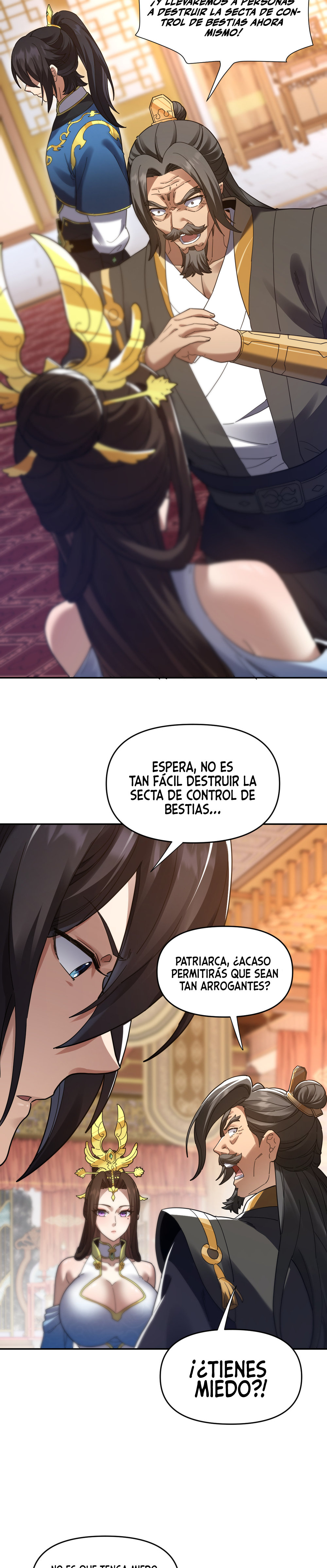 Me vuelvo invencible al sorprender a otros Capitulo 22 página 29