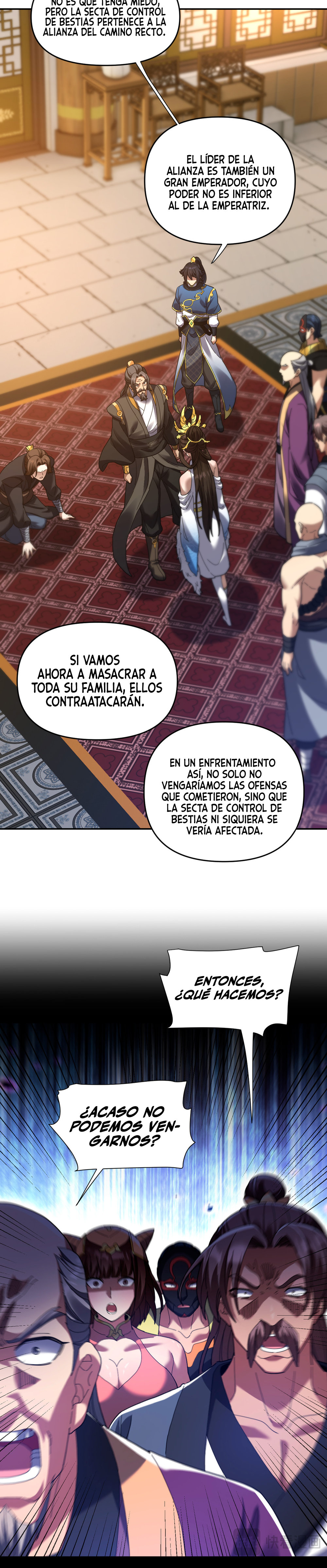 Me vuelvo invencible al sorprender a otros Capitulo 22 página 30