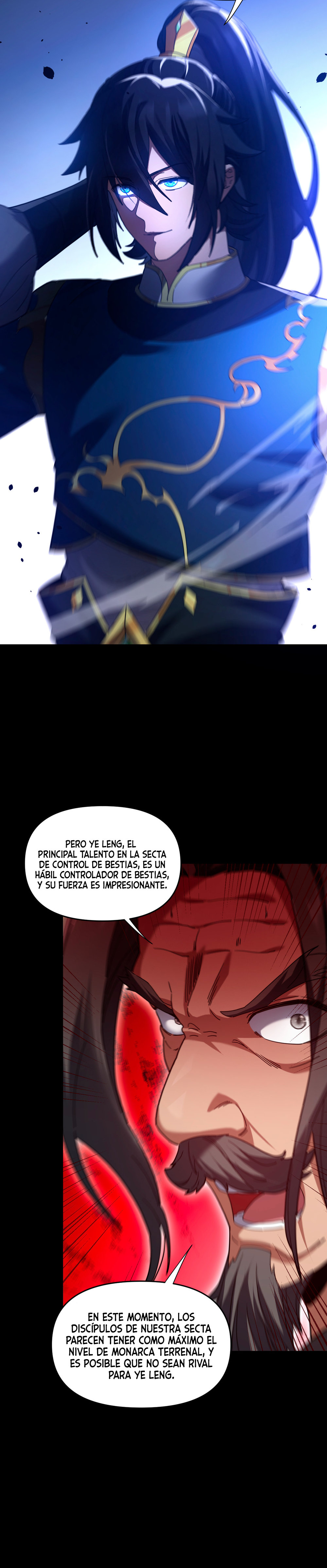 Me vuelvo invencible al sorprender a otros Capitulo 22 página 32