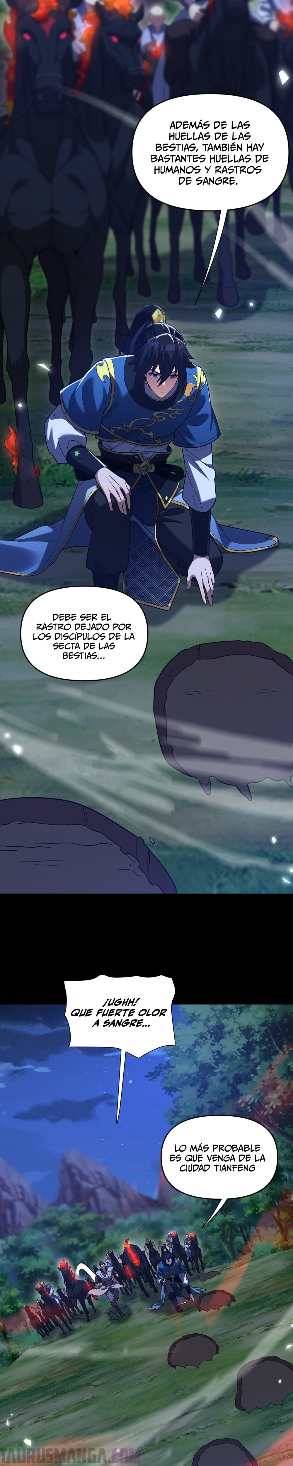 Me vuelvo invencible al sorprender a otros Capitulo 23 página 16