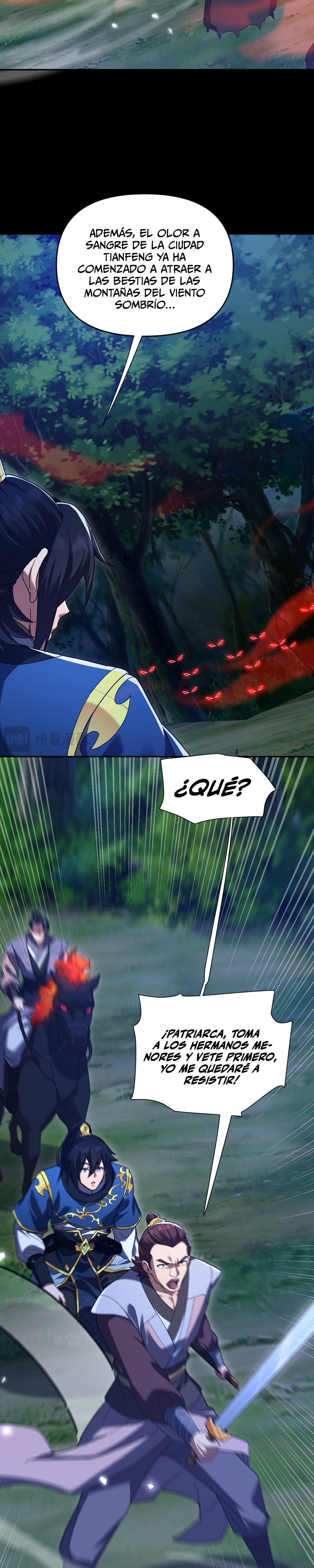 Me vuelvo invencible al sorprender a otros Capitulo 23 página 17