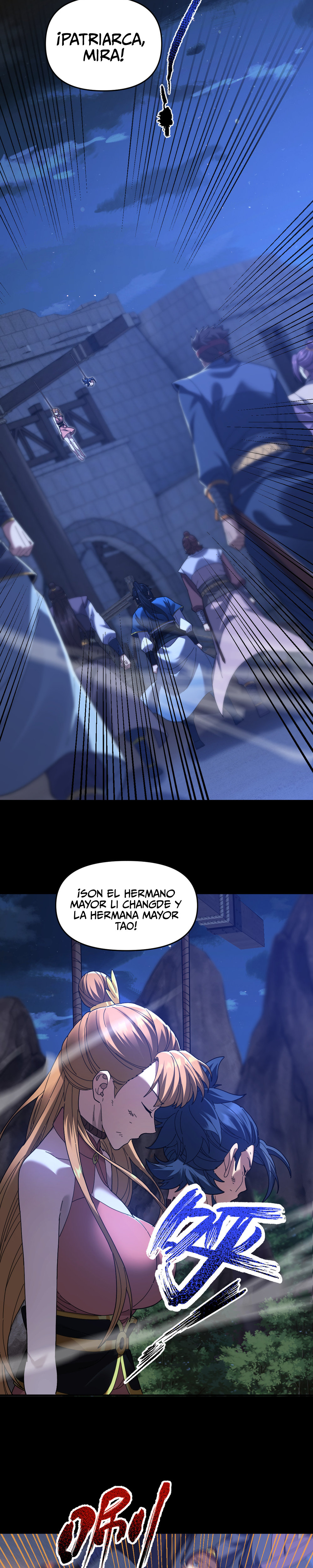 Me vuelvo invencible al sorprender a otros Capitulo 23 página 22