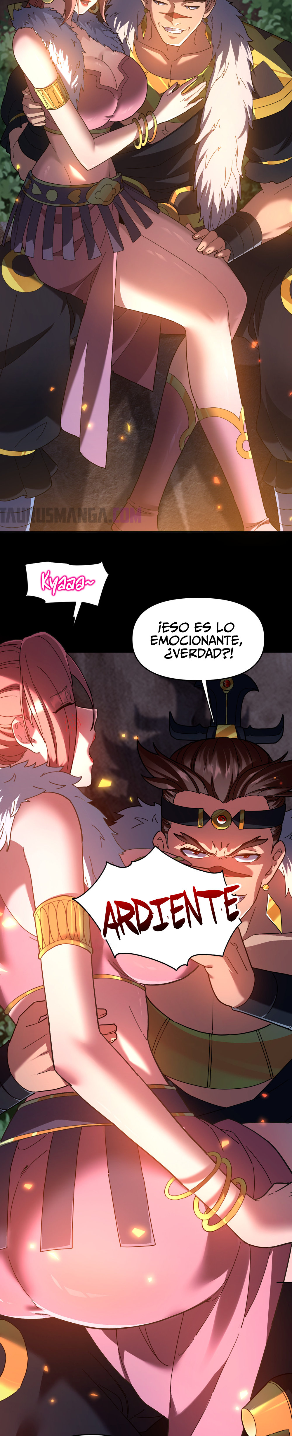 Me vuelvo invencible al sorprender a otros Capitulo 23 página 29