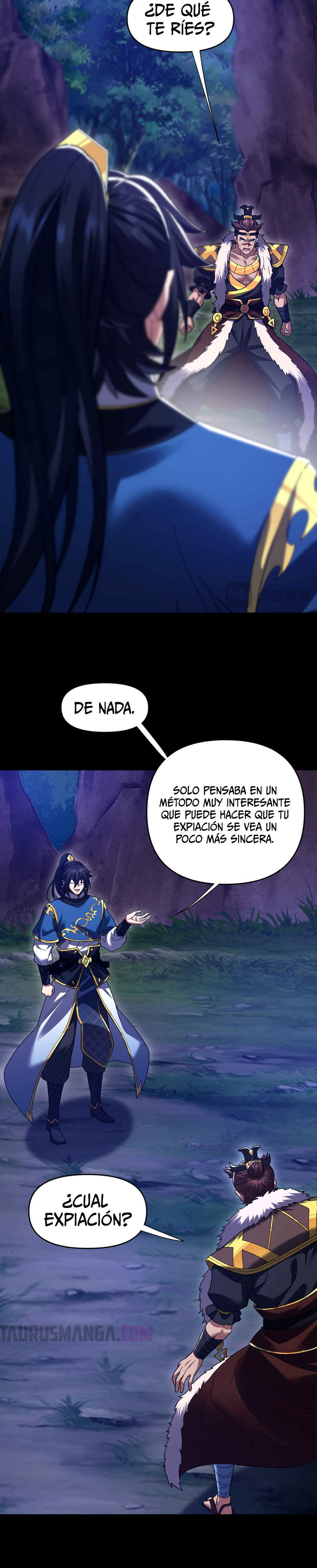 Me vuelvo invencible al sorprender a otros Capitulo 24 página 13