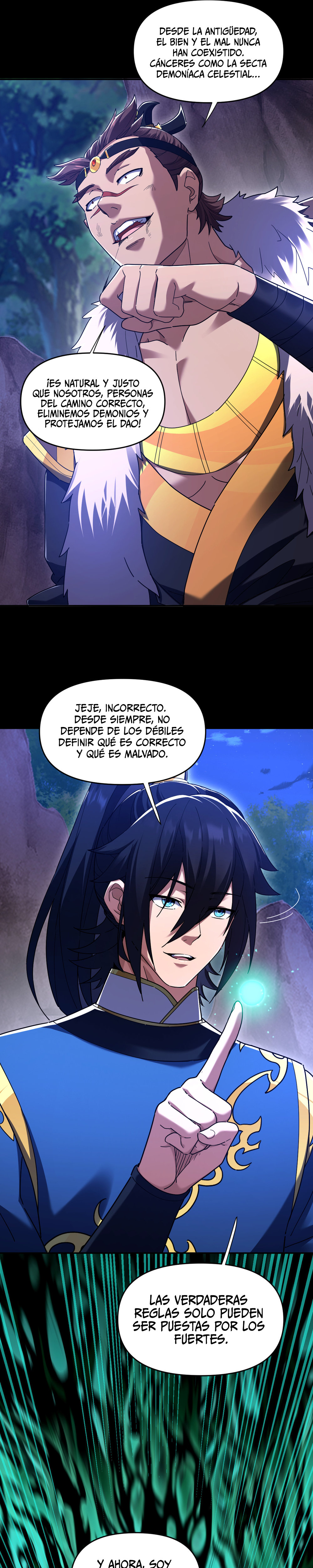 Me vuelvo invencible al sorprender a otros Capitulo 24 página 14
