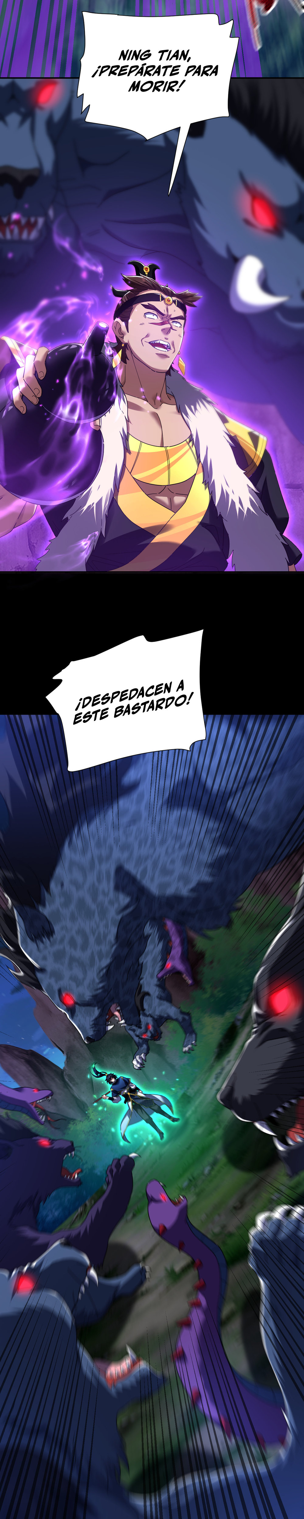 Me vuelvo invencible al sorprender a otros Capitulo 24 página 17