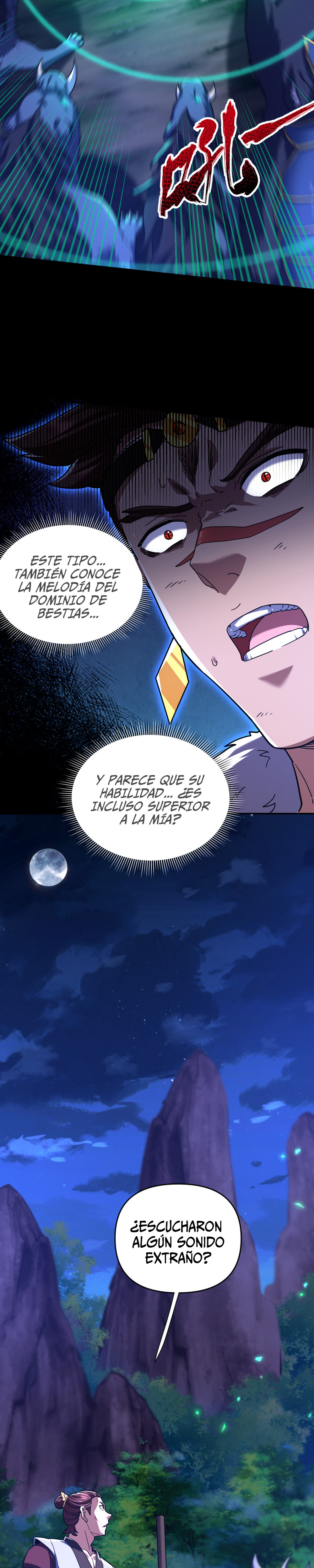Me vuelvo invencible al sorprender a otros Capitulo 24 página 20