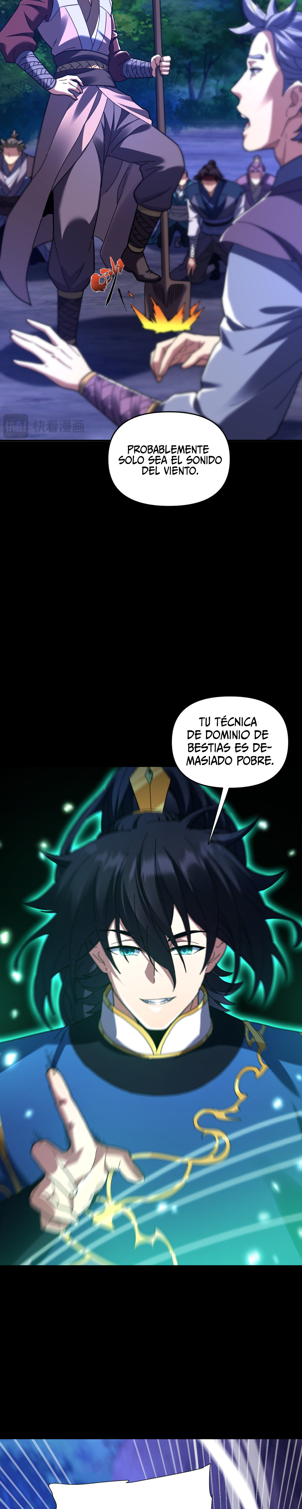 Me vuelvo invencible al sorprender a otros Capitulo 24 página 21