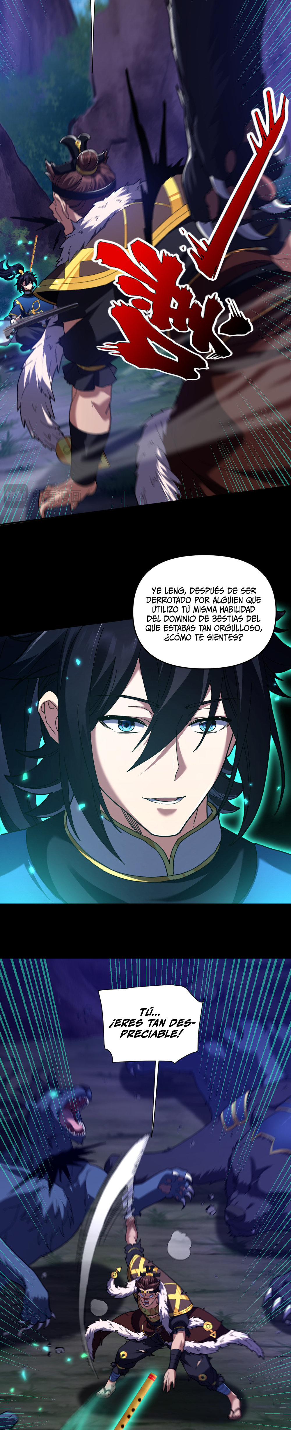Me vuelvo invencible al sorprender a otros Capitulo 24 página 25