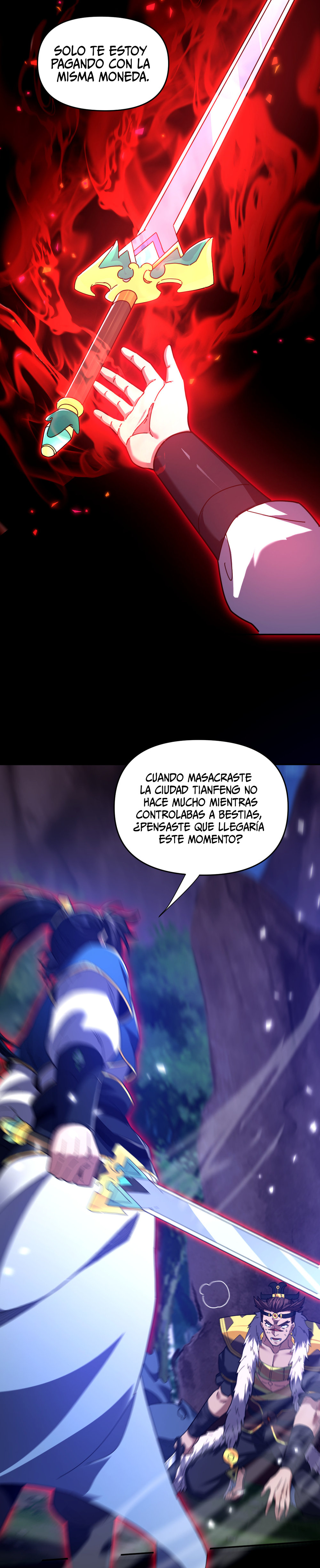 Me vuelvo invencible al sorprender a otros Capitulo 24 página 27
