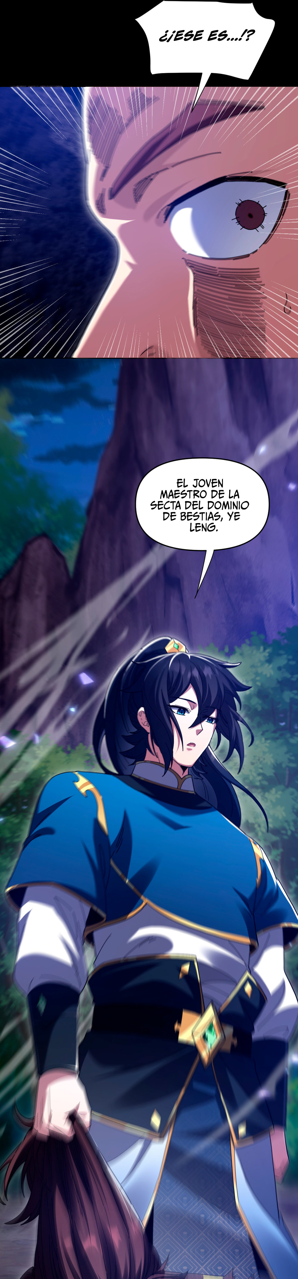 Me vuelvo invencible al sorprender a otros Capitulo 24 página 34