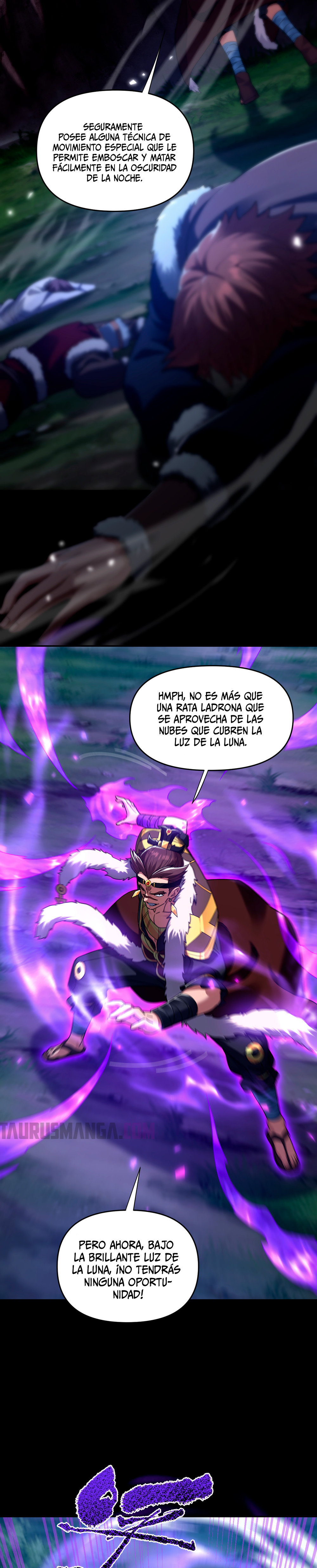 Me vuelvo invencible al sorprender a otros Capitulo 24 página 5