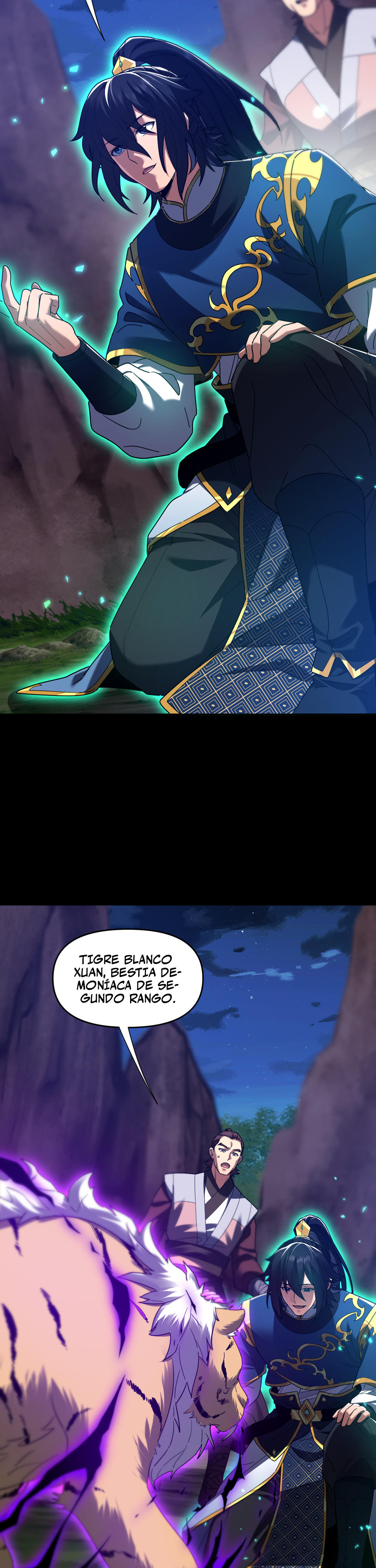Me vuelvo invencible al sorprender a otros Capitulo 25 página 19