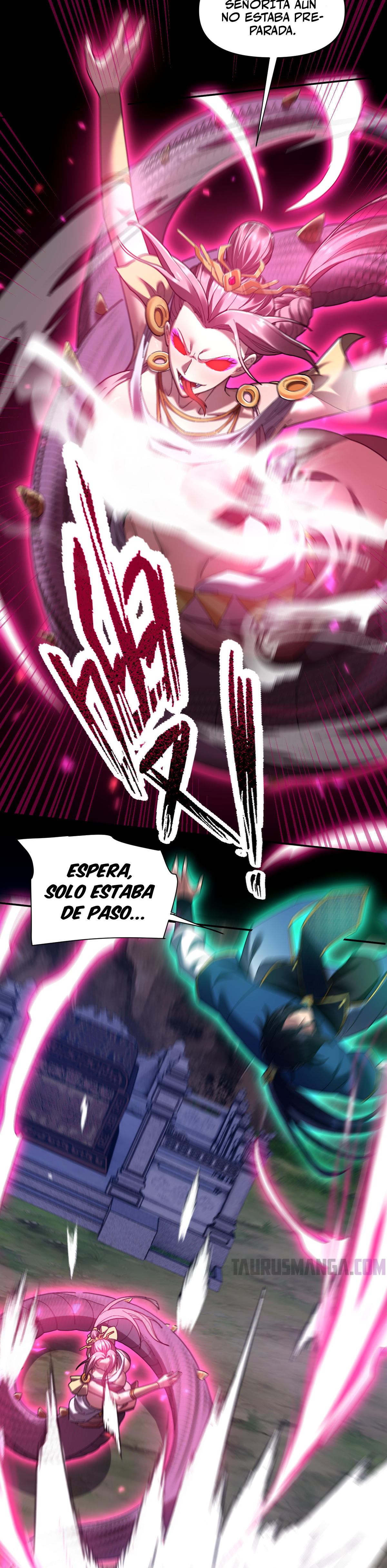Me vuelvo invencible al sorprender a otros Capitulo 25 página 33