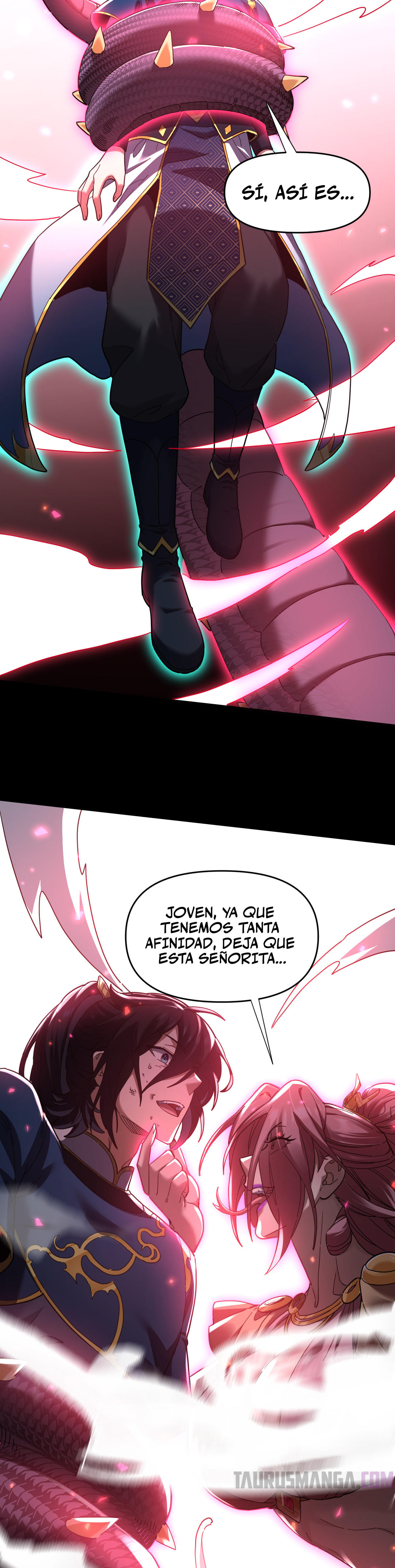 Me vuelvo invencible al sorprender a otros Capitulo 25 página 36