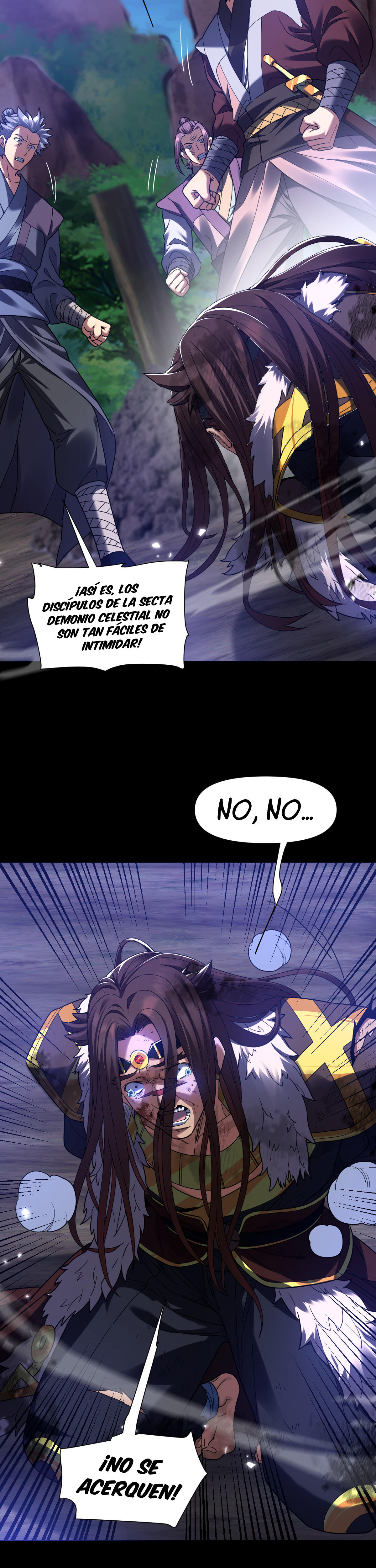 Me vuelvo invencible al sorprender a otros Capitulo 25 página 5