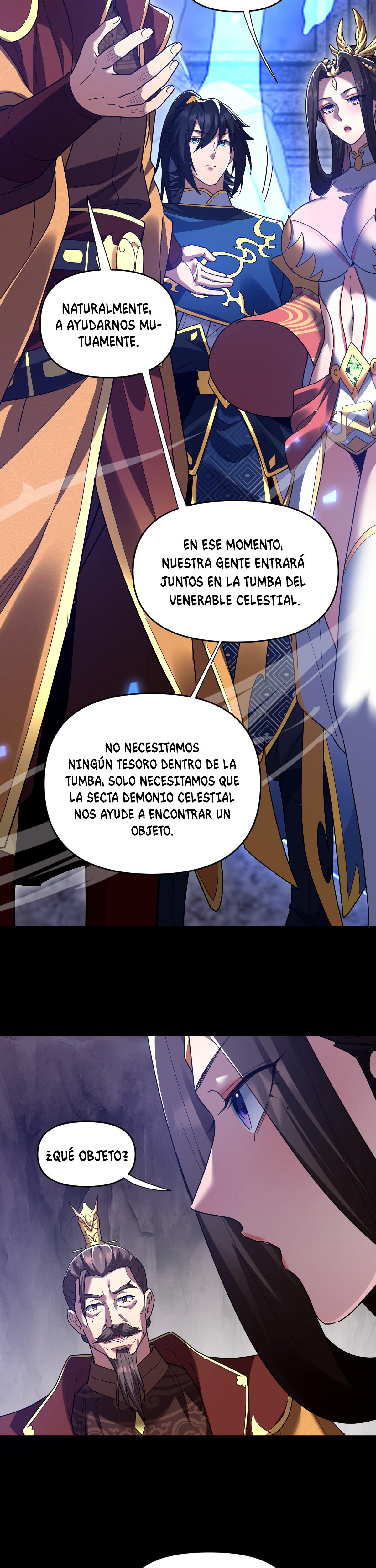 Me vuelvo invencible al sorprender a otros Capitulo 26 página 15