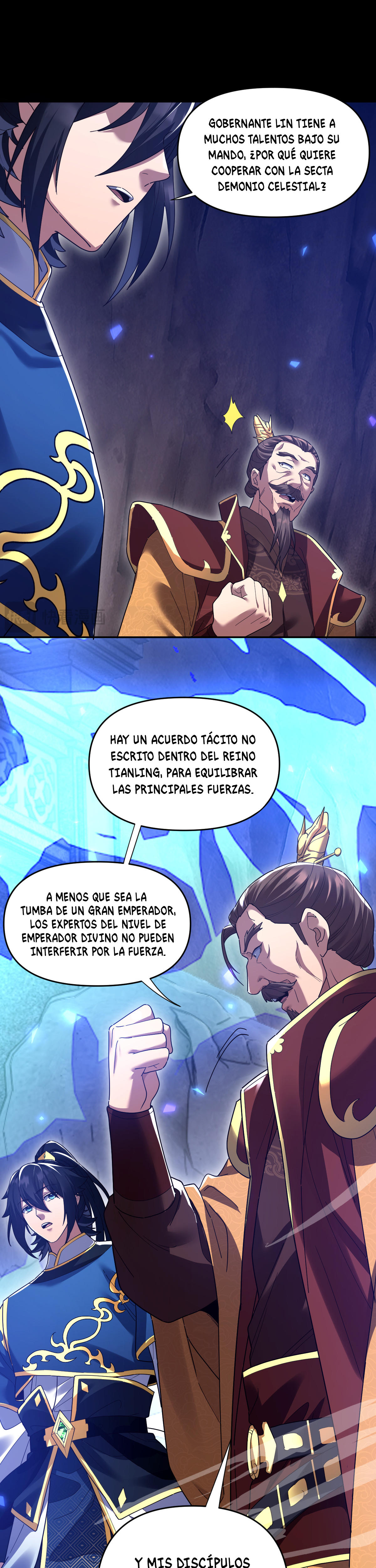 Me vuelvo invencible al sorprender a otros Capitulo 26 página 17