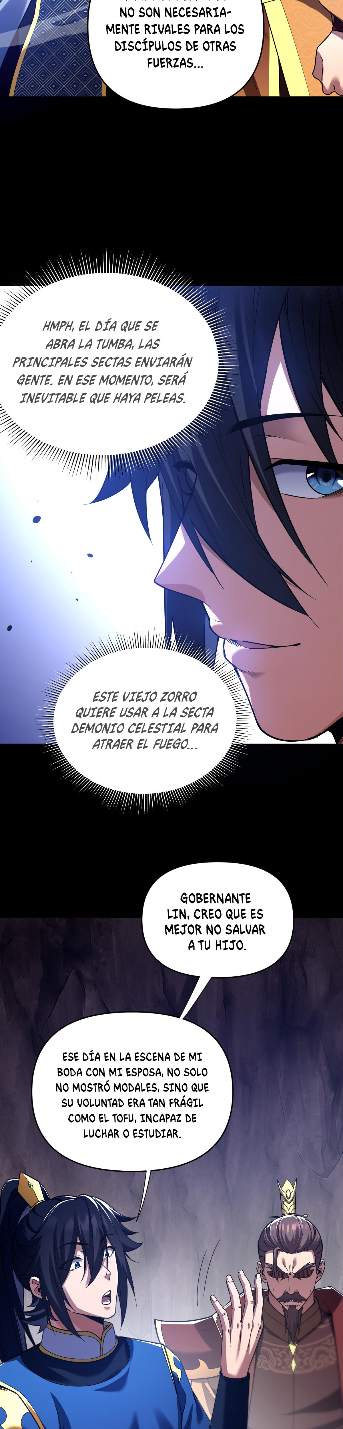 Me vuelvo invencible al sorprender a otros Capitulo 26 página 18