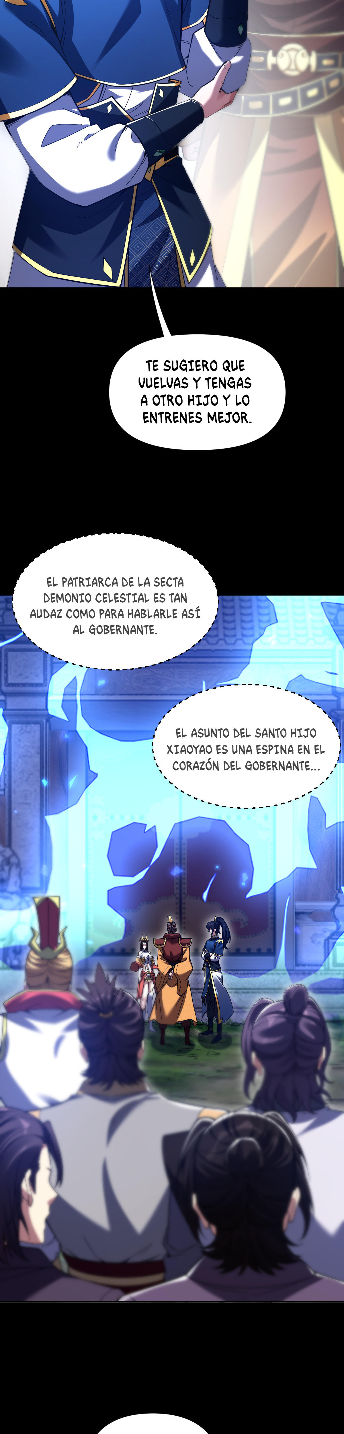 Me vuelvo invencible al sorprender a otros Capitulo 26 página 19