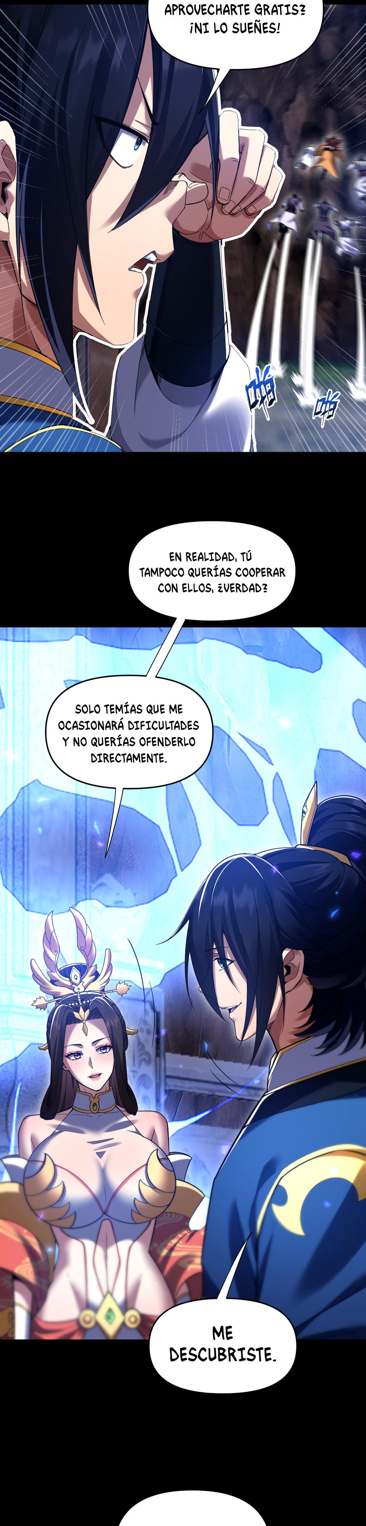 Me vuelvo invencible al sorprender a otros Capitulo 26 página 25
