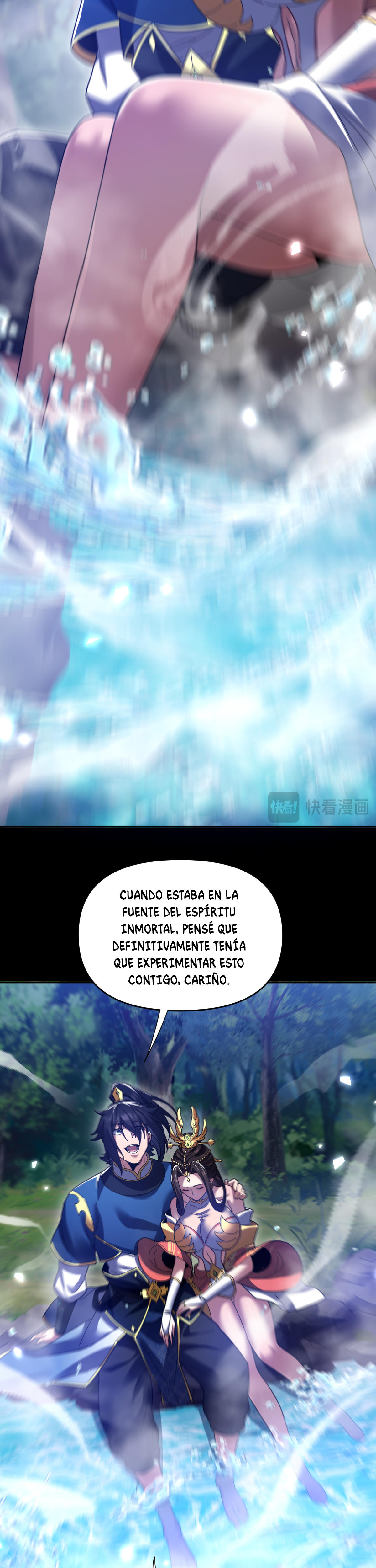 Me vuelvo invencible al sorprender a otros Capitulo 26 página 29