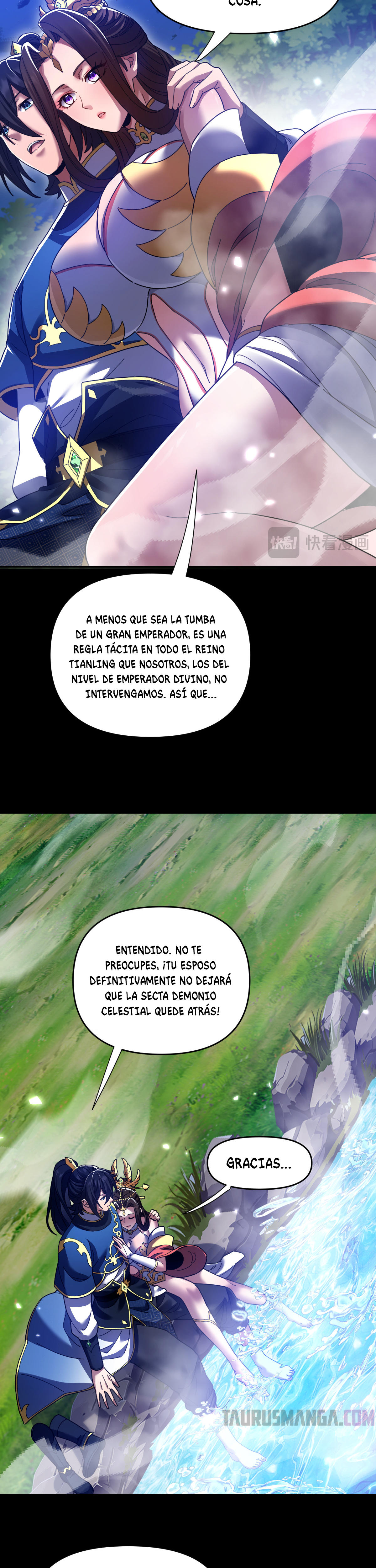 Me vuelvo invencible al sorprender a otros Capitulo 26 página 32