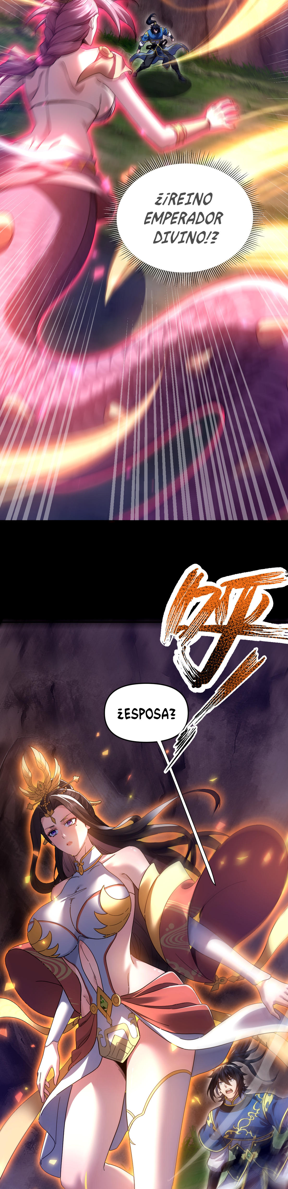 Me vuelvo invencible al sorprender a otros Capitulo 26 página 6