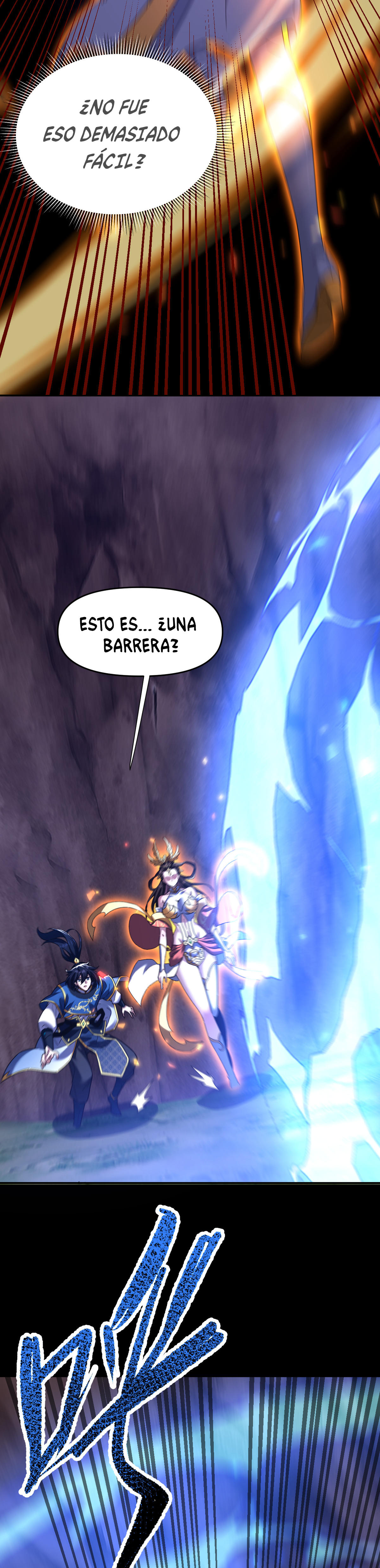 Me vuelvo invencible al sorprender a otros Capitulo 26 página 9