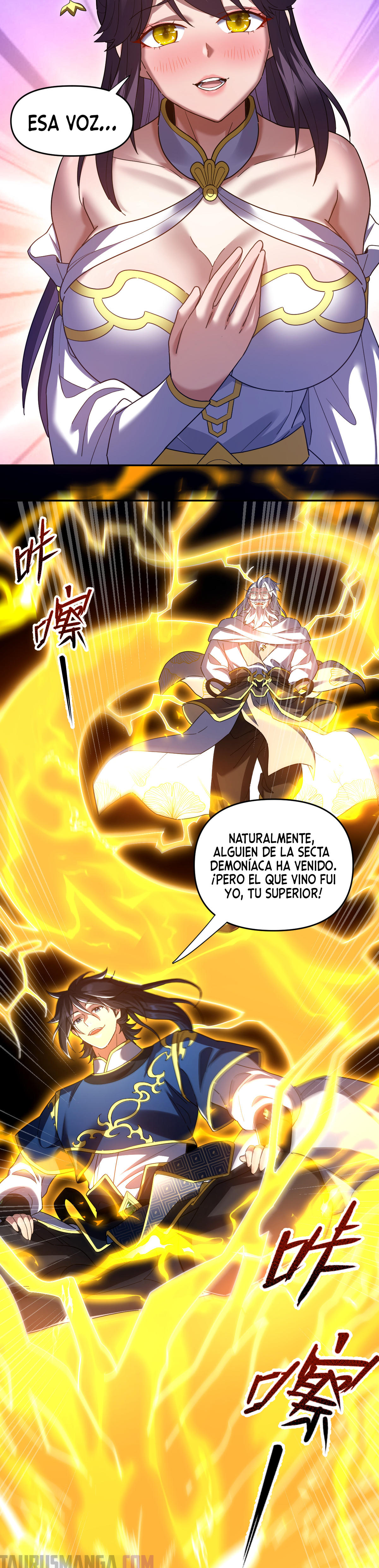 Me vuelvo invencible al sorprender a otros Capitulo 27 página 11