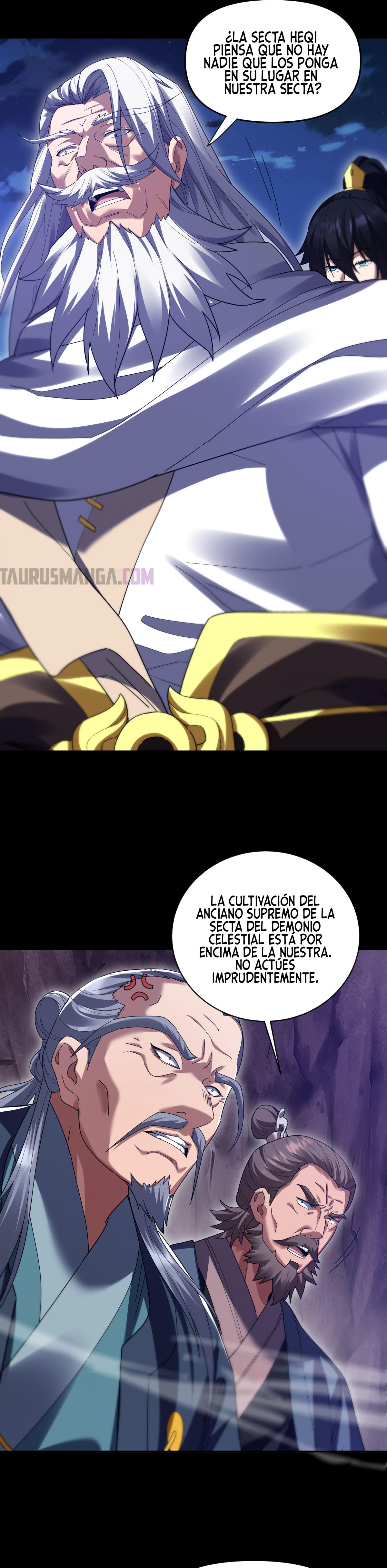 Me vuelvo invencible al sorprender a otros Capitulo 27 página 14