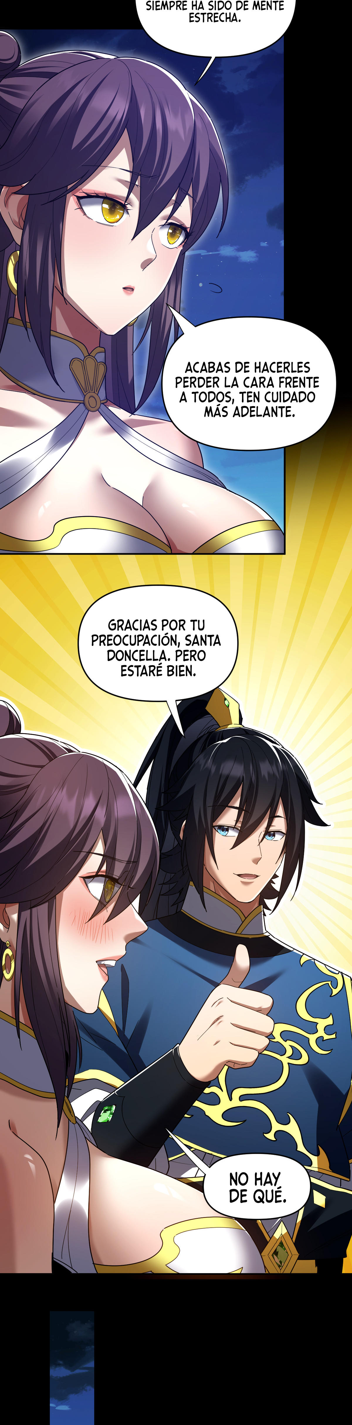 Me vuelvo invencible al sorprender a otros Capitulo 27 página 18