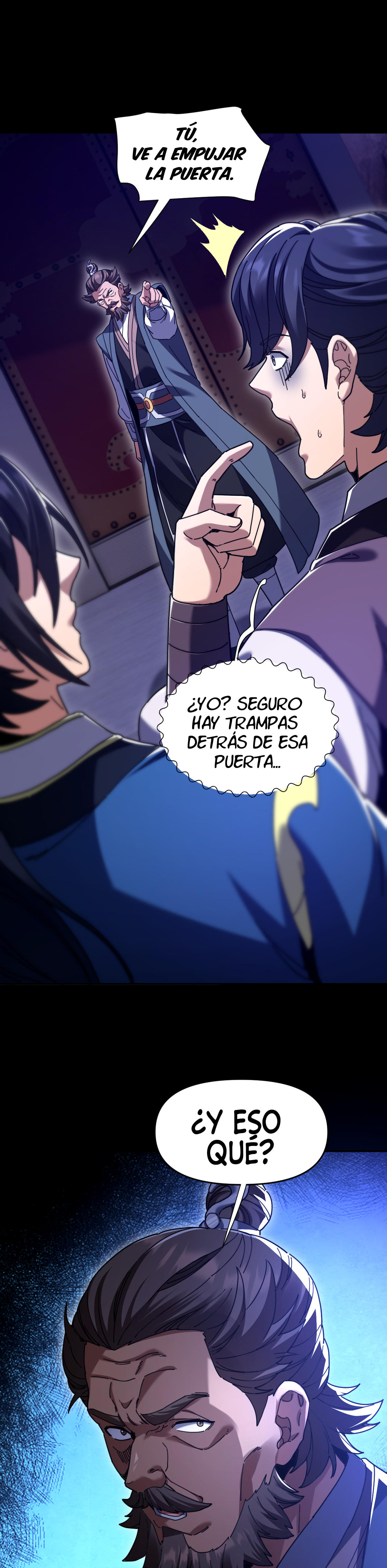 Me vuelvo invencible al sorprender a otros Capitulo 27 página 20