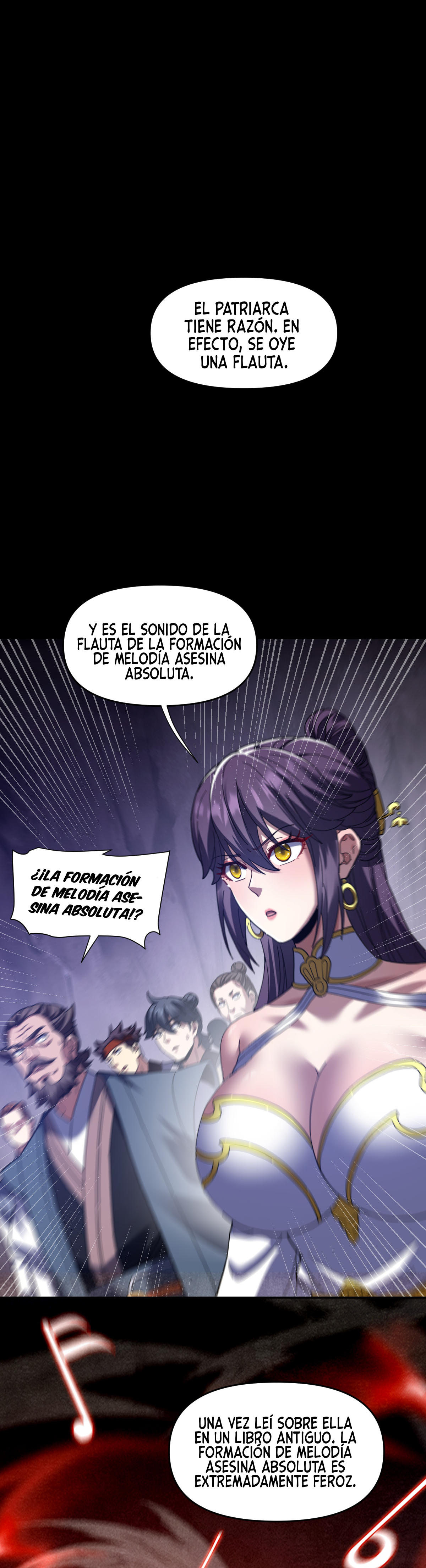 Me vuelvo invencible al sorprender a otros Capitulo 27 página 29
