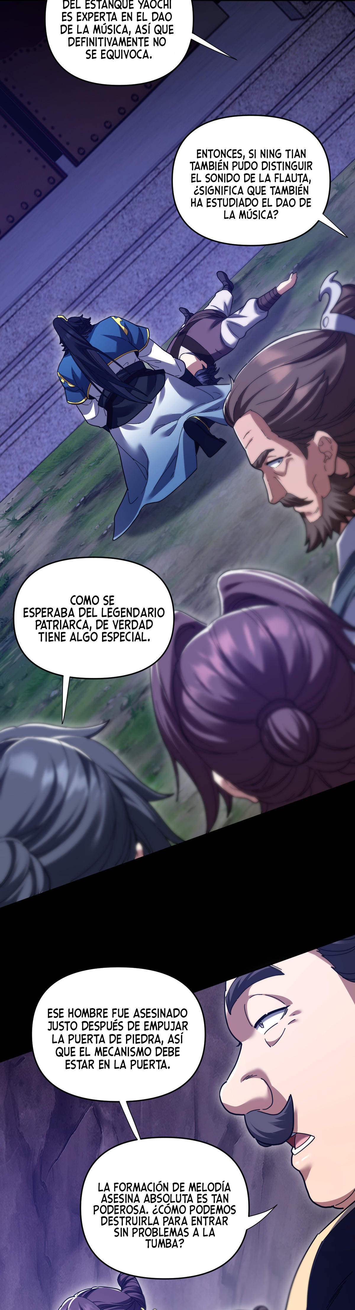 Me vuelvo invencible al sorprender a otros Capitulo 27 página 31