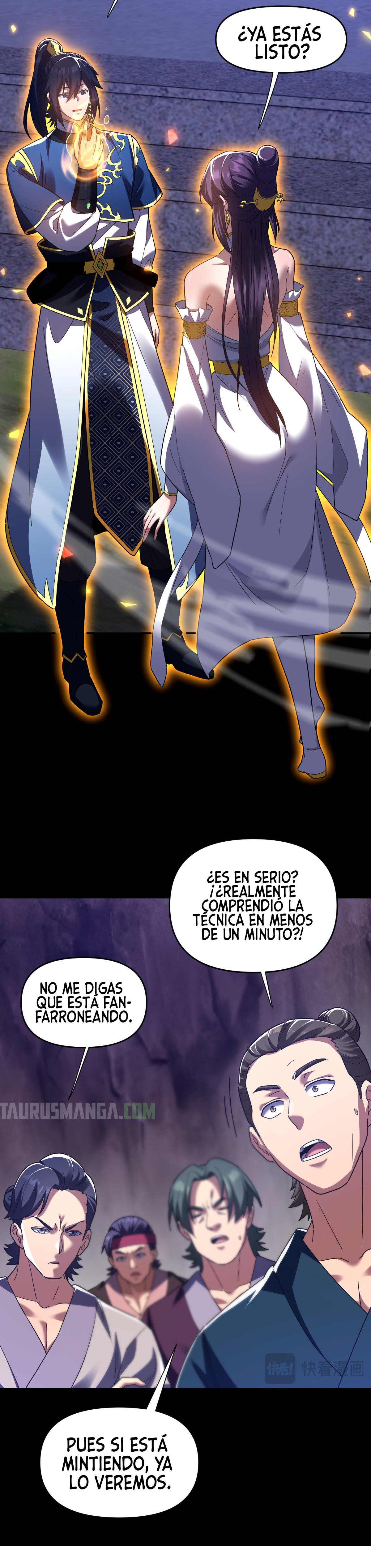 Me vuelvo invencible al sorprender a otros Capitulo 28 página 13