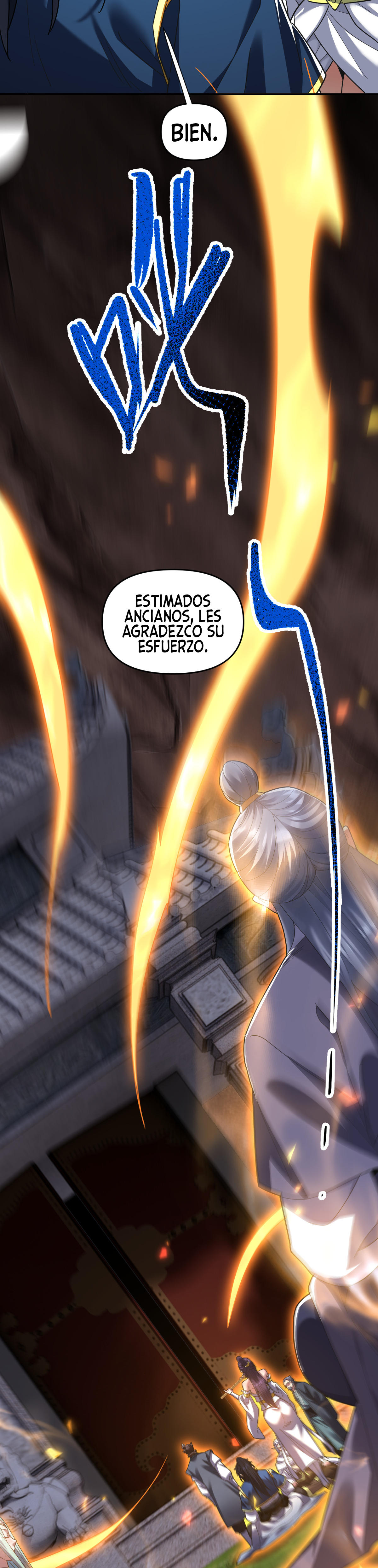 Me vuelvo invencible al sorprender a otros Capitulo 28 página 20